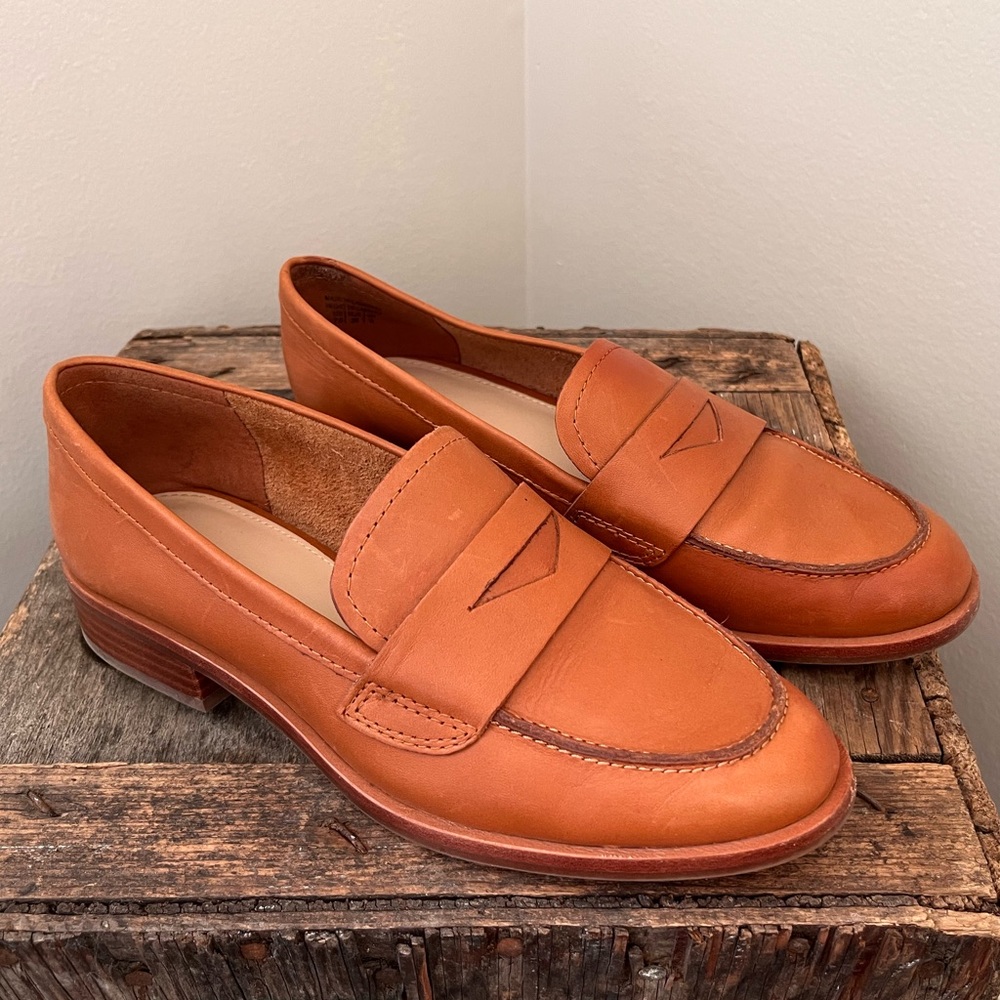 Aldo Medium Brown Loafers